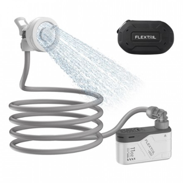 Flextail MAX Shower + case