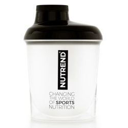 Nutrend ŠEJKER NUTREND, 300 ml - čierny