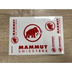 MAMMUT Original Sticker Set nálepky