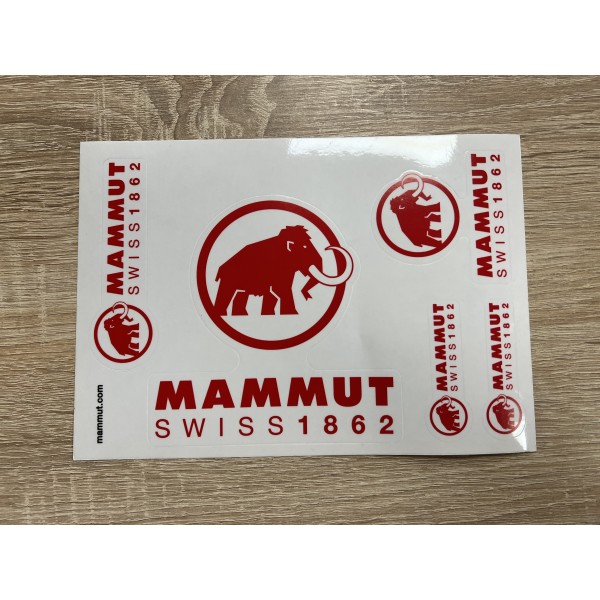 MAMMUT Original Sticker Set nálepky