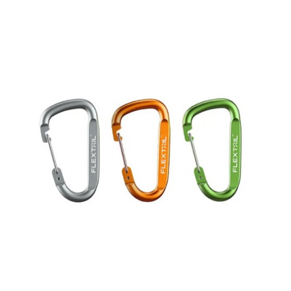 Flextail sada karabín 3ks