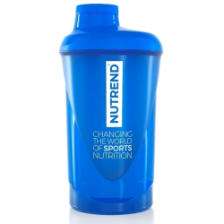 Nutrend ŠEJKER NUTREND, 600 ml - modrý