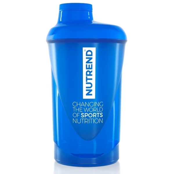 Nutrend ŠEJKER NUTREND, 600 ml - modrý