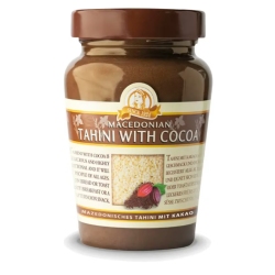 TAHINI - sezamová pasta s čokoládou, 350 g