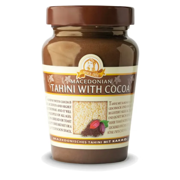 TAHINI - sezamová pasta s čokoládou, 350 g