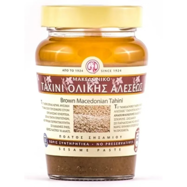TAHINI - sezamová pasta celozrnná, 300 g