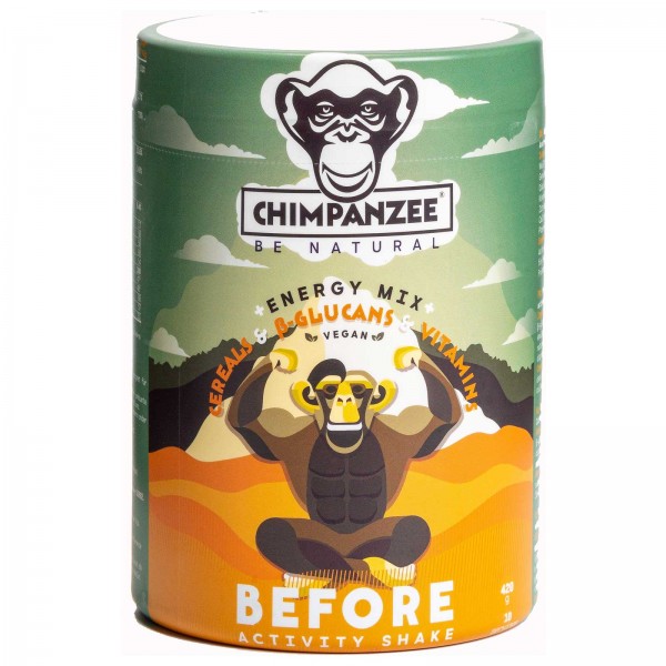 Chimpanzee QuickMix Energy - Before Activity Shake  420g