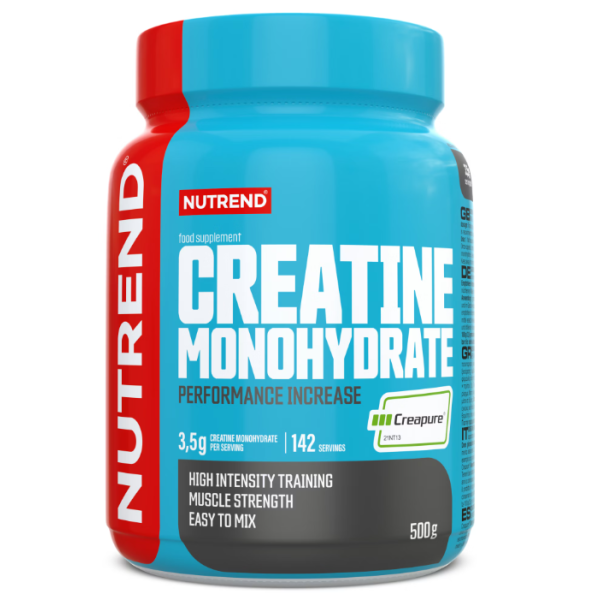 Nutrend CREATINE MONOHYDRATE CREAPURE, 500 g