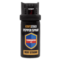 KNIFESTOCK Pepper spray JET 40ml. TERMINATOR 40