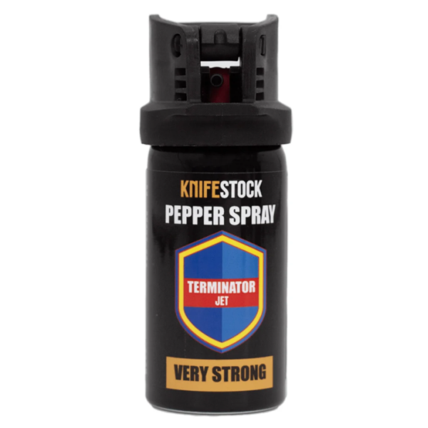 KNIFESTOCK Pepper spray JET 40ml. TERMINATOR 40