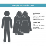 PACKTOWL CHANGING PONCHO 