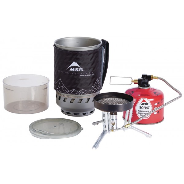 MSR WindBurner Duo Stove System