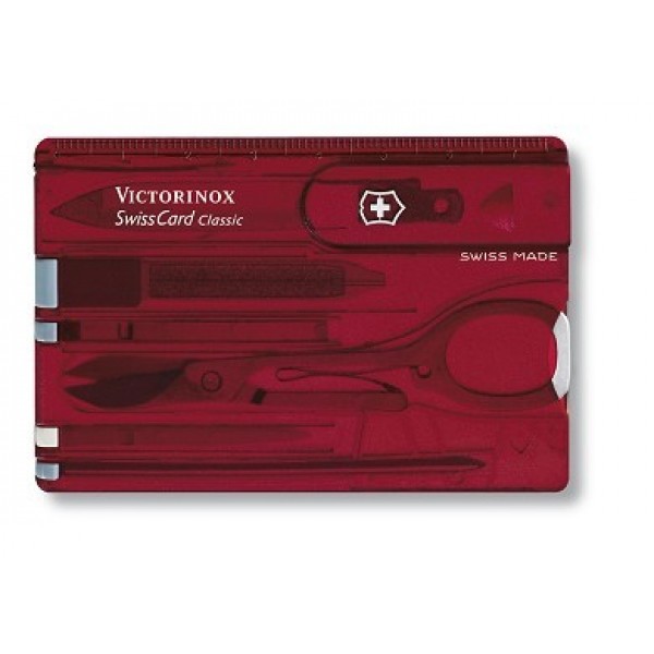 Victorinox SwissCard Classic Ruby