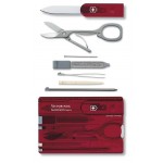 Victorinox SwissCard Classic Ruby