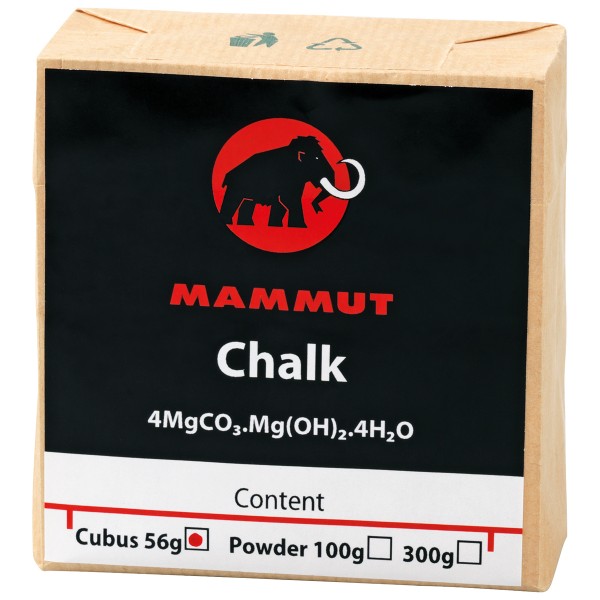 MAMMUT Chalk cubus
