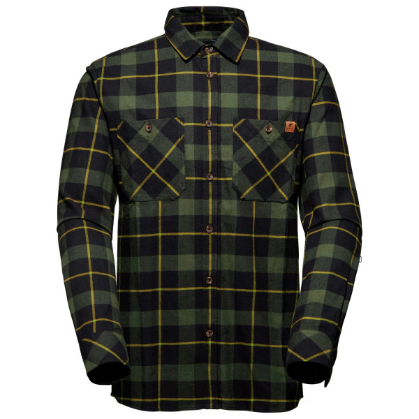 MAMMUT ALVRA LONGSLEEVE SHIRT MEN