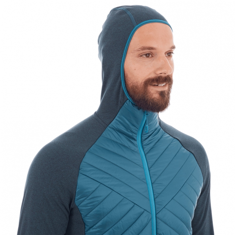 mammut aconcagua light hybrid ml hooded jacket